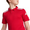 Koszulka dla dzieci adidas Squadra 25 Polo czerwona JY3411