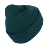 Czapka adidas New Logo Beanie Cuff zielona JX5747