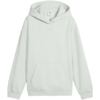 Bluza dla dzieci Puma ESS Centered Cat Logo Relaxed Hoodie miętowa 692973 29