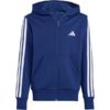 Bluza dla dzieci adidas Essentials Full-Zip granatowa JY4980