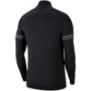 Bluza dla dzieci Nike Dri-FIT Academy 21 Knit Track Jacket czarna CW6115 014