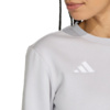 Bluza damska adidas Entrada 26 Sweat Top szara KB3948