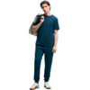 Koszulka męska Puma ESS Small No.1 Logo Tee(s) turkusowa 682535 36