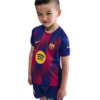 Komplet dla małych dzieci Nike FC Barcelona 2025/26 Stadium Home granatowo-bordowy HJ5619 456