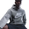 Bluza męska Nike Club BB PO Hoodie szara FN3868 063