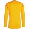 Koszulka bramkarska męska adidas Tiro 25 Competition Long Sleeve Jsy pomarańczowa JM3536 