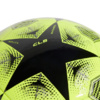 Piłka nożna adidas UCL Club 24/25 Knockout Stages żółto-czarna JH1282