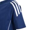 Koszulka dla dzieci adidas Tiro 24 Sweat Tee granatowa IR9357