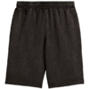 Spodenki męskie Puma Ess Elevated Relaxed Wash czarno-szare 688052 01