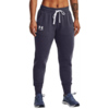 Spodnie damskie Under Armour Rival Fleece Jogger szare 1356416 558