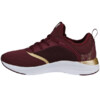 Buty damskie Puma Softride Ruby Deco Glam bordowe 377052 02