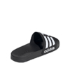 Klapki adidas Adilette Shower Juventus czarne JS4862