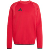 Bluza męska adidas Tiro 26 Travel Crew czerwona KD3324