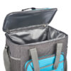 Torba termiczna Meteor Frosty 30L niebiesko-szara 74641