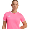 Koszulka damska adidas Entrada 26 Jersey różowa KE9842