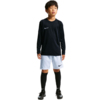 Koszulka dla dzieci Nike Dri-Fit Park VIII longsleeve czarna HV8239 010