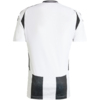 Koszulka męska adidas Juventus 24/25 Home biało-czarna IS8002
