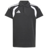 Koszulka dla dzieci adidas Tiro 26 League Polo czarna KF3407