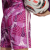 Spodenki bramkarskie dla dzieci adidas Tiro 26 Competition różowe KC5470