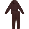 Dres damski Puma Metallic Hooded Standard Sweat brązowy 693996 33