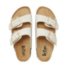 Klapki damskie Lee Cooper jasny beż LCW-26-35-4454LA