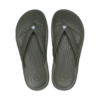 Klapki Crocs Crocband Flip oliwkowe 11033 3J5