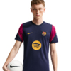 Koszulka męska Nike FC Barcelona Strike granatowa II2254 401