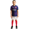 Koszulka dla dzieci Nike Paris Saint-Germain fioletowa IQ6946 420