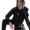 Dres dla dzieci Nike Sportswear Club Fleece czarny HQ9318 010