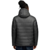 Kurtka męska Puma ESS Hooded Padded szara 685211 44