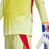 Koszulka bramkarska dla dzieci adidas Tiro 25 Competition Long Sleeve Jersey żółto-czerwona KJN2020