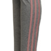 Legginsy adidas 3-Stripes Cotton Tights szare HD4368