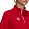 Bluza damska adidas Entrada 22 Top Training czerwona H57551