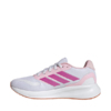 Buty dla dzieci adidas Runfalcon 5 biało-różowe JP9396