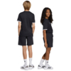 Spodenki dla dzieci adidas Entrada 26 Sweat czarne KF5927