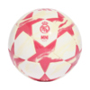 Piłka nożna adidas UEFA Champions League 26/27 Real Madrid Mini biało-różowa KE5107
