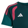 Koszulka dla dzieci adidas Real Madrid 26/27 Tiro 26 Sweat Tee ciemnozielona KZ2483