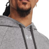 Bluza męska Under Armour Rival Fleece Hoodie szara 1379757 025