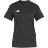 Koszulka damska adidas Entrada 26 Tee czarna JZ6682
