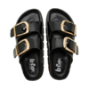 Klapki damskie Lee Cooper czarne LCW-26-35-4459LA