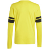 Koszulka dla dzieci adidas Squadra 25 Long Sleeve żółta JJ0043