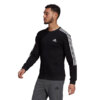 Bluza męska adidas Essentials Sweatshirt czarna GK9579