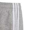 Spodenki dla dzieci adidas Essentials 3-Stripes szare IC3632