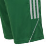 Spodenki dla dzieci adidas Tiro 23 League zielone IB8096