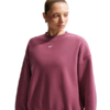 Bluza damska Nike Studio Fleece różowa IM8082 654