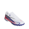 Buty piłkarskie dla dzieci adidas F50 Hyperfast Club Velcro TF KK1335