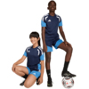 Spodenki dla dzieci adidas Tiro 26 Competition Training granatowo-błękitne JL8917