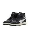 Buty dla dzieci Puma Rebound V6 Mid czarne 393831 29