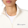 Dres damski Champion Full Zip Suit kremowo-granatowy 117988 YS084