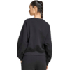 Bluza damska adidas Kit Small Logo czarna KV7352